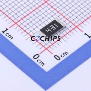Resistencia SMD FRC2512J431 TS 2512 (Tipo: Película Gruesa) (Resistencia: 430 Ohmios Precisión: 5%) - Product Image 1