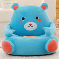 Chaise d'apprentissage gonflable au design moderne pour enfants, canapé de sécurité et de sécurité en peluche douce personnalisé pour bébés et enfants