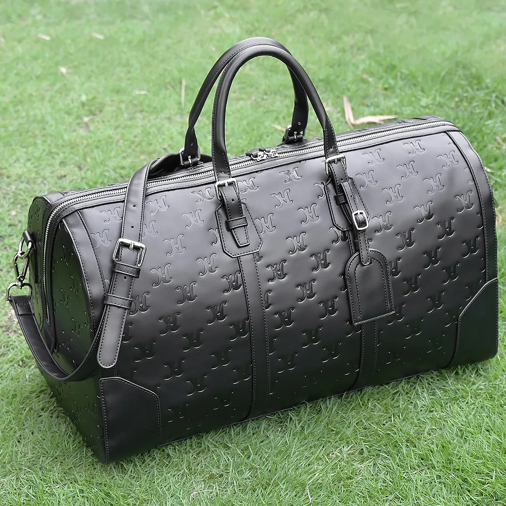 Luxury New Fashion Waterproof Designer Workout Travel Bag Vegan Weekender Overnight Travel Duffle Bag For Men