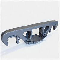 Pièces de bogies de locomotives en métal moulé sur mesure, cadres latéraux de trains, supports certifiés ISO9001, conformes AAR, garantie 1 an, origine Chine