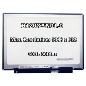 Auo b120xan01.0 thay thế màn hình LCD <span class=keywords><strong>12</strong></span> "/30 pin kl.0c851.sv1/N120ACA-EA1 cho Acer Chromebook 512 c851 C871-C1PT máy tính xách tay mới - Product Image 2