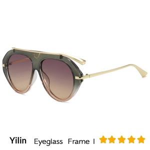 Nouvelle Arrivée 2026 – Lunettes de Soleil Pilote Surdimensionnées en Forme de Grenouille, Protection UV400, Style Rétro Chic Années <span class=keywords><strong>70</strong></span> pour la Conduite - Product Image 4