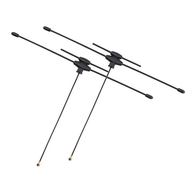 Radiomaster 1 Dual-Band T Antenna 2.4GHz Sub-G 900MHz Xrossband ELRS Receiver Antenna for FPV RC Long Range Drone