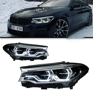 Directo de fábrica G30 Pre LCI Upgrade <span class=keywords><strong>Angel</strong></span> Eye Car <span class=keywords><strong>LED</strong></span> Faro delantero para BMW 5 Series 2018 2019 2020 - Product Image 2