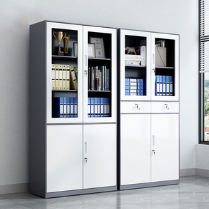 Nội thất văn phòng được sử dụng trong thư viện trường học để lưu trữ sách và tài liệu archivador - Product Image 4