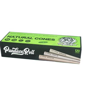 Papiers à rouler King Size Slim du fabricant d'origine, en paquets en gros, non blanchis, en pâte de bois de chanvre, approvisionnement direct usine - Product Image 5