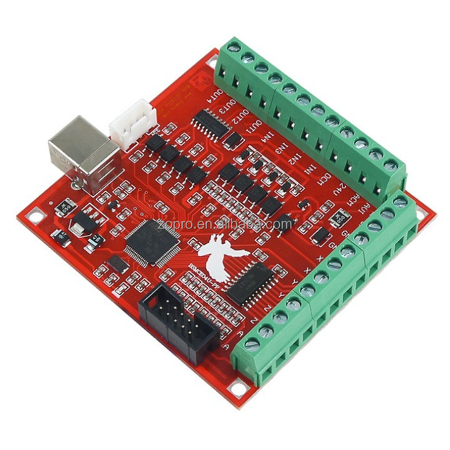 MACH3 USB Motion Control Card High-Speed CNC Interface Board for Engraving Machines & Router Control Fly Carving Pro Version
