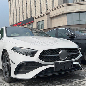 Alerón Delantero, Difusor, Divisores, Kit de Carrocería, Cubiertas Protectoras para Mercedes-Benz Clase A W177 A180 A200 A35 AMG 2023+ - Product Image 6