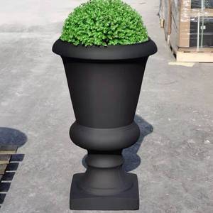 A buon mercato di fabbrica diretta <span class=keywords><strong>modena</strong></span> stile di grandi dimensioni all'aperto garden planter urne stampo per la vendita calda - Product Image 4