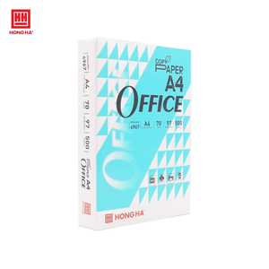 Papel de Copia A4 Marca Hong Ha, 65 g/m², Blanco, 500 Hojas/Resma, Papel de Fotocopia Vietnamita, 210 x 297 mm, Alta Calidad, Servicio OEM/ODM - Product Image 1