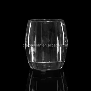 Luxus Hurricane Kerzenhalter 200ML kleine Glas Votiv gläser