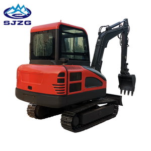 Mini-excavatrice sur chenilles Airman haute performance, robuste, avec chaîne de chenilles durable, longue durée de vie, moteur Yangdong, neuve, pour l'exploitation minière - Product Image 4