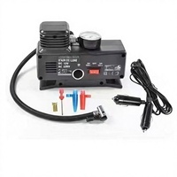 Pompe à air portable mini 12V en acier inoxydable pour la maison et la voiture, compresseur d'air pour voiture