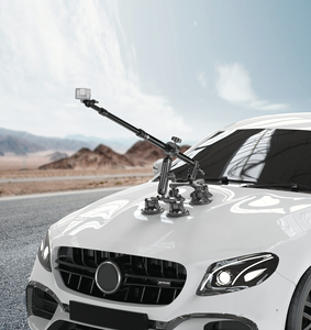 Tốt máy ảnh Cột cờ gắn kết 42-111cm cốc hút cơ sở cho Xe UTV thuyền điện thoại thể thao hành động Phụ Kiện máy ảnh - Product Image 6