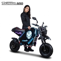 Envío Gratis desde Almacén en EE. UU., Scooter Eléctrico Todoterreno para Adultos de 72V 50Ah con Doble Motor, 14 Pulgadas, Batería de Litio, Neumáticos Anchos, Motocicleta Eléctrica