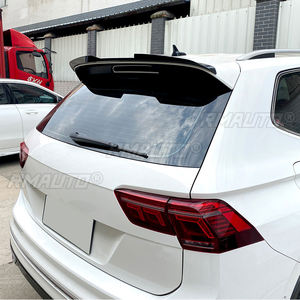 Aileron de coffre arrière pour Volkswagen Tiguan MK2 Rline 2017+ Noir Brillant Aileron de toit arrière Kits de carrosserie Tuning - Product Image 6