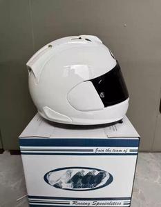 Adatto per <span class=keywords><strong>Casco</strong></span> Integrale da Moto Arai Rx7x <span class=keywords><strong>Bianco</strong></span> Brillante per Uomini e Donne, Universale per Tutte le Stagioni, Accessori per Motociclisti - Product Image 2