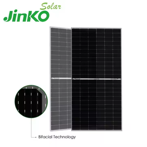 Jkm 625-650W 78HL4-BDV N-Type Topcon แผงเซลล์แสงอาทิตย์แบบสองหน้าพร้อมกรอบสีเงินสำหรับระบบสุริยจักรวาล NEO 78HL4-BDV 625-650W - Product Image 1