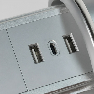 Interrupteurs et prises de courant Prise de bureau électrique Tour Pop Up de cuisine Prise de levage USB C et chargeur sans fil - Product Image 6
