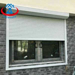 Volets roulants motorisés électriques extérieurs modernes et populaires ZHTDOORS avec télécommande - Product Image 2