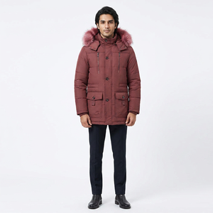 Top <b>Men</b> Classical Parka <b>Jacket</b> Make Your Own Product Customization <b>Summer</b> Parka <b>Jackets</b> Wholesale Rate OEM Breathable - Product Image 1
