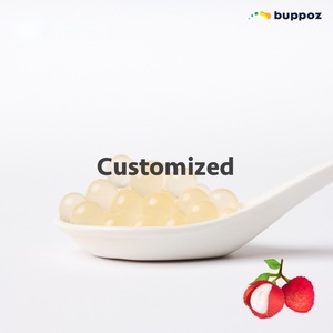 ลูกอมลิ้นจี่แบบเม็ดแตกพร้อมรับประทาน น้ำผลไม้ในตัว - Product Image 2
