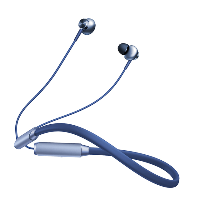 360 Degree Bending Bone Conduction Neckband Sports Waterproof Noise Reduction Neck Band  Earphone