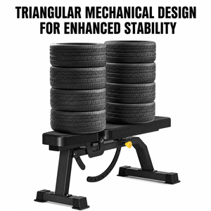 Multi Functional Fitness <b>Dumbbell</b> Stool Adjustment Workout Bench Incline Decline Flat Fitness Bench for Home and Commercial Gym - Product Image 4