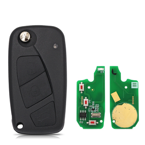Télécommande à 3 boutons 433MHz Megamos ID48 Chip Flip pour Fiat Bravo <span class=keywords><strong>Liena</strong></span> Stilo Jumper Punto Ducato Ypsilon Daily Key Fob - Product Image 1