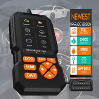 Escáner OBD2, Herramienta de Diagnóstico, Lee y Borra Códigos de Error de la Luz de Control del Motor, Lector EOBD, Dispositivo de Escaneo Automático Universal
