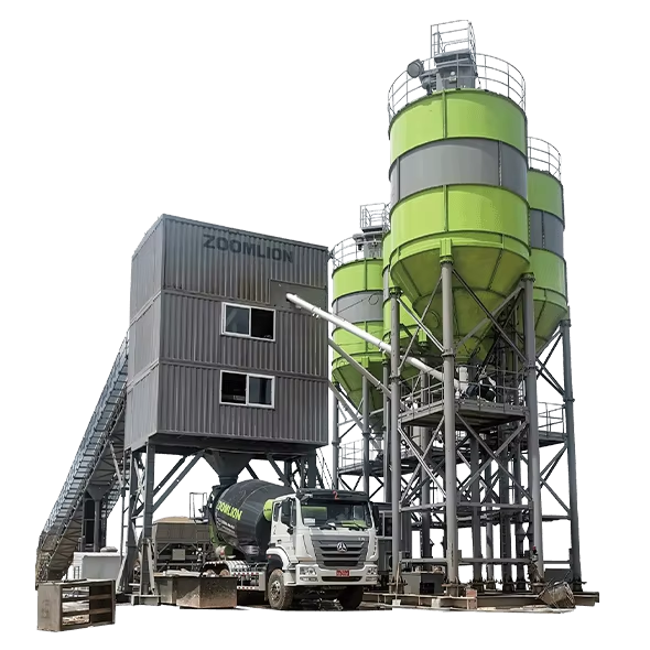 Zoomlion бетононасос HZS120R (ковш) высокого качества 120 м3/ч дозирующих установок