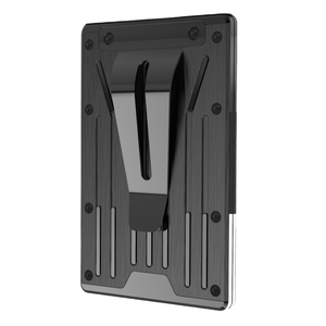 <span class=keywords><strong>Porta</strong></span> <span class=keywords><strong>carte</strong></span> in alluminio RFID con <span class=keywords><strong>porta</strong></span> monete Ultra sottile Pull Pop Up <span class=keywords><strong>porta</strong></span> <span class=keywords><strong>carte</strong></span> di credito magnete portafoglio per gli uomini e le donne - Product Image 1