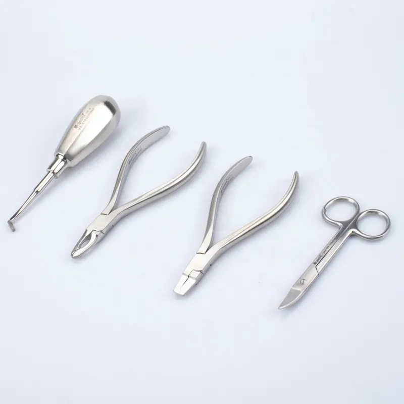 Child Deciduous Tooth Protection Surgical Equipment Orthodontic Plier Dental Surgical Instruments