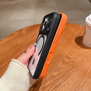 Luxury Transparent TPU Magnetic Case For iPhone 11 12 13 14 15 16 17 Pro Max Plus Wireless Charging Shockproof Cover - Product Image 3