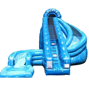 Commercial Manufacturer Inflatable Dry Pool Water Slide