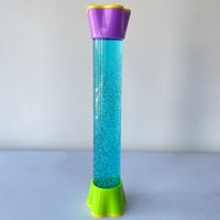 Nouvelle nouveauté et tubes de minuterie de jeu sensoriel drôle flottant sablier liquide sablier pour les enfants