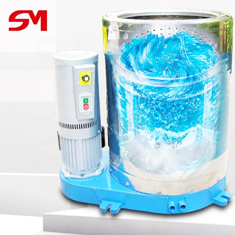 SHUOMAN नई प्रकार चिकनी और अच्छा दिखने औद्योगिक केन्द्रापसारक सलाद खाद्य Dehydrator Dewatering मशीन