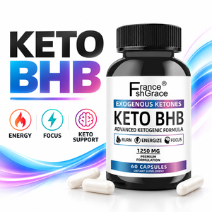 Complément Keto Shecome en Marque Blanche : Améliore les Performances Athlétiques, Énergie Durable, Gestion du Poids – 60 Capsules Keto BHB - Product Image 3