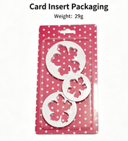 Ensemble de 3 emporte-pièces en forme de fleur d'hibiscus, moules en plastique pour fondant en forme de fleur d'Hawaï pour la décoration de gâteaux DIY