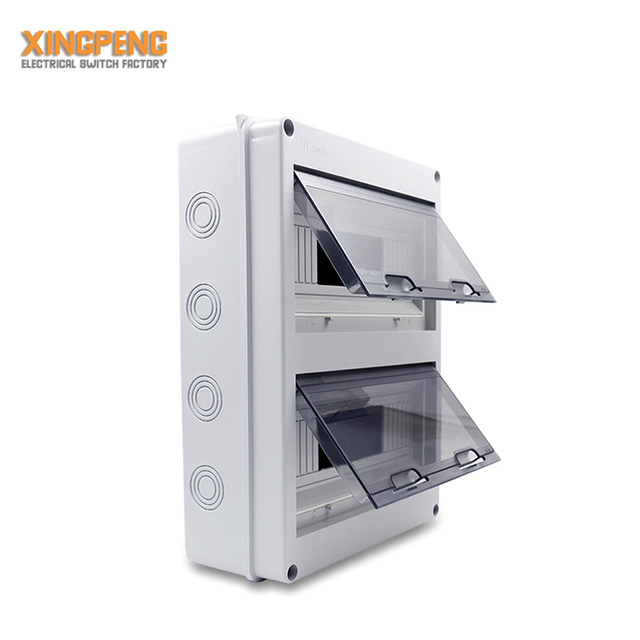 18 Way 24 Way IP65 Mcb Box Good Price Db Box Mcb Distribution Board Factory Directly Sale