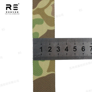 สายรัดลายพราง USMC P1942 Frog Skin DUCK HUNTER JUNGLE แบบยุทธวิธี ขนาด 25 มม. สายรัดพิมพ์ลายคุณภาพสูง ทนทาน มีสินค้าในสต็อก - Product Image 3