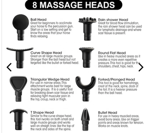 Percussão profissional baixo som massagem muscular arma para cavalos - Product Image 4