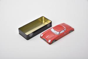 Meilleure vente de boîte en fer blanc souvenir en métal de style moderne impression personnalisée impression offset marque privée forme de voiture 3D cadeau artisanat en métal - Product Image 5