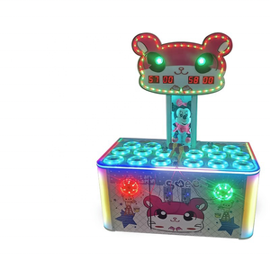 Machines d'arcade pour enfants, jeu de frappe aux souris Paradise Whack-a-mole, fonctionnement à pièces, jeu de frappe aux souris - Product Image 2