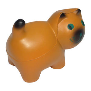 Balles anti-stress personnalisées Smartie Cat avec logo, jouets promotionnels pour soulager l'anxiété, cadeaux d'entreprise, exercices pour les mains au bureau - Product Image 5