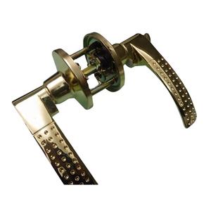 压铸门把手锌合金门窗把手 - Product Image 1