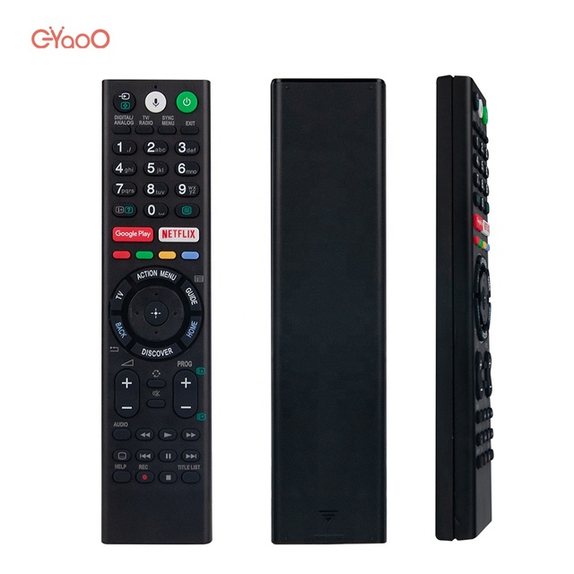 Eyaoo RMF-TX310E Voice Remote Control RMF-TX200 Replacement for Sony 4K Ultra HD Smart LED TV KDL-50W850C XBR-43X800E RMF-TX300E
