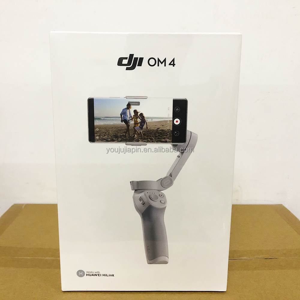 DJI OM 4 フォルダブルスタビライザー 携帯用ジンバル 新品 DJI Mimo対応