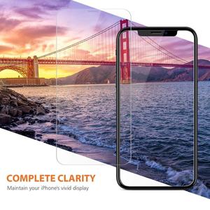 2 Packs 3 Packs 9H Protecteur d'écran en verre trempé pour iPhone 13 12 11 Pro <span class=keywords><strong>Max</strong></span> <span class=keywords><strong>X</strong></span>/XS XR <span class=keywords><strong>MAX</strong></span> 8 7 6 Plus - Product Image 5