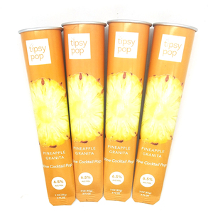 Nhiều Kích Cỡ Cấp Thực Phẩm Bìa Nước Bằng Chứng Calippo Dùng Một Lần Bóp Calippo Giấy Ống Với Nắp - Product Image 6